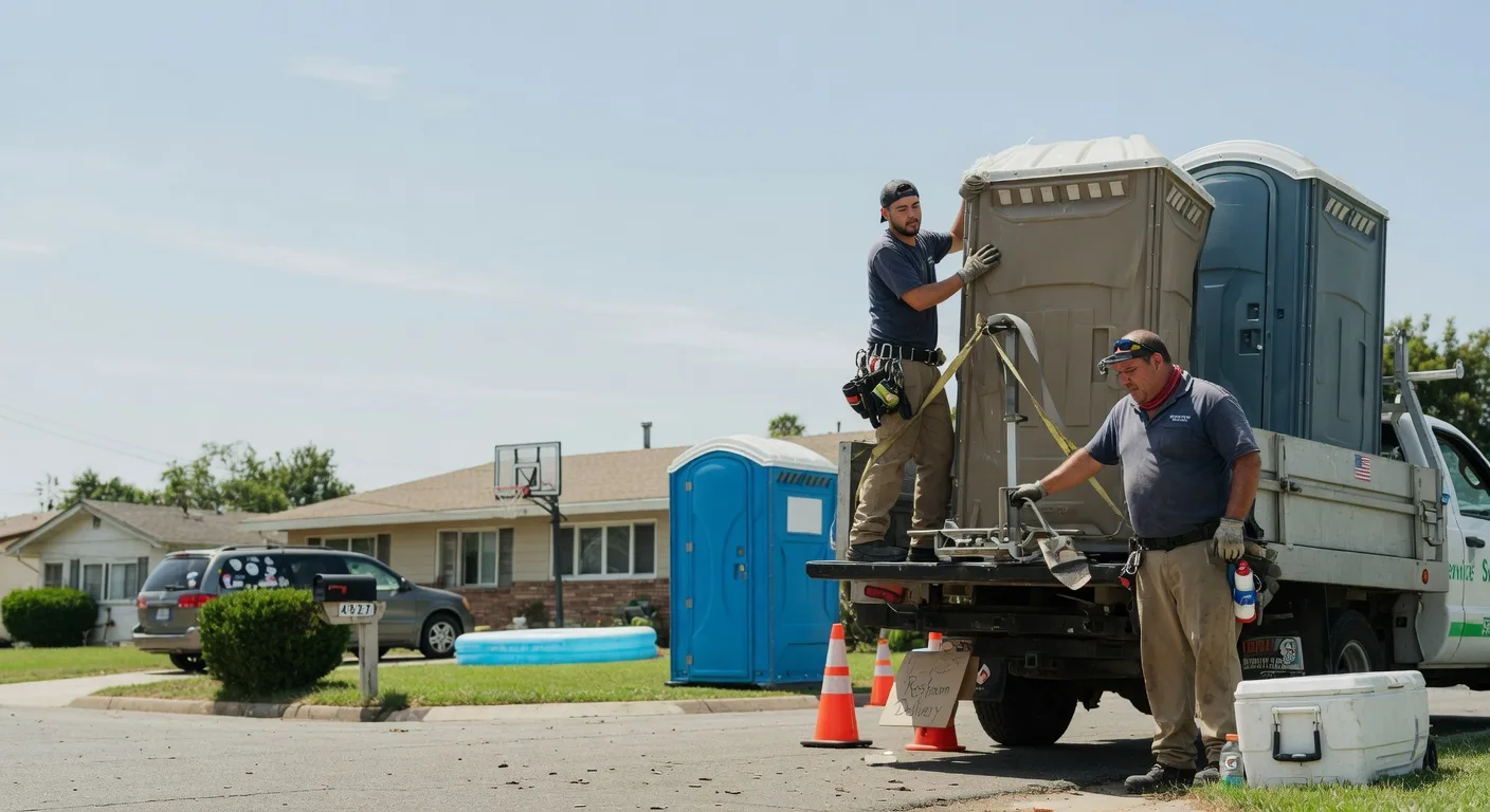 Porta Potty Rental in West Springfield, PA near me